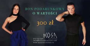 Bon podarunkowy o wartości 300 zł