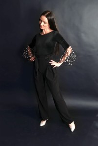 Damskie spodnie treningowe High waist