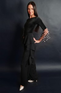 Damskie spodnie treningowe Frilly Style